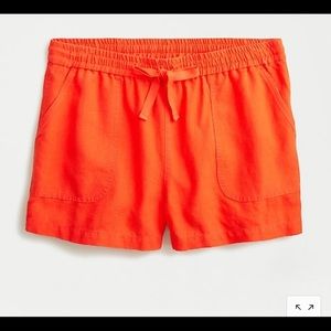 JCrew Linen Shorts